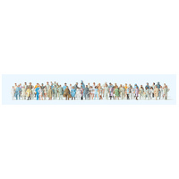 Preiser - N Passers-By 60 Figs.(Budget Pack) - 79251