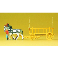 Preiser - N Rack Wagon - 79476