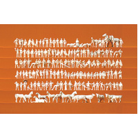 Preiser - Z 160 Unpainted Figures - 88500