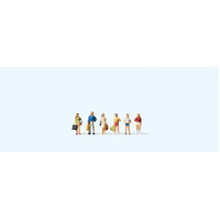 Preiser - Z Passengers, Teenagers - 88522