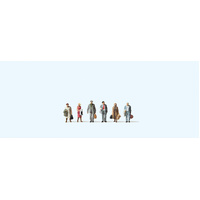 Preiser - Z Passengers - 88535