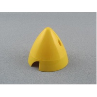 Spinner 2 Blade Yellow 69mm/2.75"