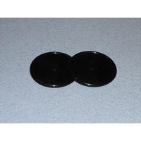 Plastic Air Wheels 50 mm Pair