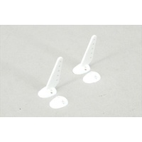 Large Control Horns w/screws (pk2)