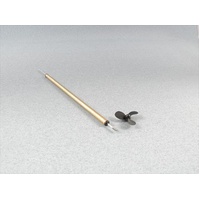 30 mmx6 3/Bld Prop Jnr P/Shaft