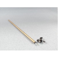 30 mmx9 3/Bld Prop Jnr P/Shaft