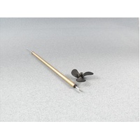 40 mmx6 3/Bld Prop Jnr P/Shaft
