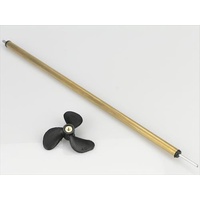 40 mmx8 3/Bld Prop Jnr P/Shaft