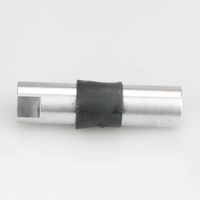Radioactive - HD Coupler M5 to 1/4in threaded