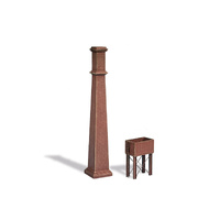 N Industrial Chimney
