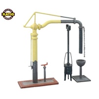 OO Water Crane & Fire Devil