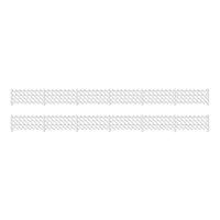 OO LMS Station Fencing - White