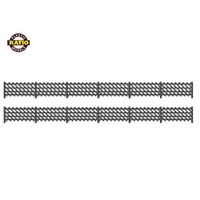 OO LMS Station Fencing Black