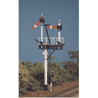 Ratio - GWR Round Post Signal