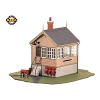 Ratio - OO Platform Signalbox 4mm