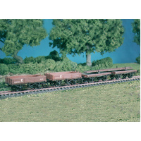 OO Permanent Way Set of 4 Wgns