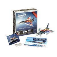 Revell - GESCHENKSET "EUROFIGHTER-PACIFIC" PLATINUM EDITION
