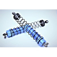 Rear Shock Set Alloy Octane Blue