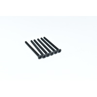 Flat Hex screw M3 x 40 (6pce)