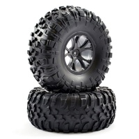 River Hobby - Pre Mounted Tyres Octane (FTX-8335B) - RH-10687B