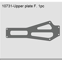 River Hobby - Upper plate F. 1pc - RH-10731