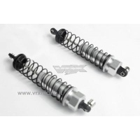 Alum. Front Shock silver (Fits also FTX-6356) 