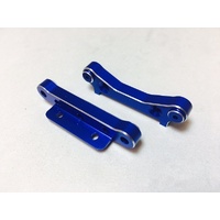 River Hobby - Alum Rear Susp. Holders 1set - RH-10914