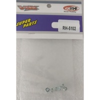 River Hobby - Special wheel M3 Nyloc with 4mm thread - RH-5102A