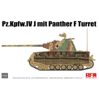 Ryfield Model - 1/35 Pz.Kpfw.IV w/Panterh F Turret