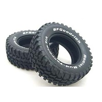 Tamiya - Pajero Tire Set 2 pieces 9805481