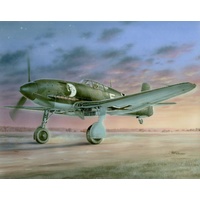 Special Hobby - 1/32 Heinkel He 100D-1 "Propaganda Jäger He 113" Plastic Model Kit