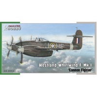 Special Hobby - 1/32 Westland Whirlwind Mk.I 'Cannon Fighter' Plastic Model Kit