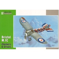 Special Hobby - 1/32 Bristol M.1C “Checkers & Stripes” Plastic Model Kit