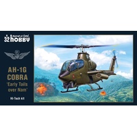 Special Hobby - 1/32 AH-1G Cobra ‘Early Tails over Vietnam’ Hi-Tech Kit Plastic Model Kit