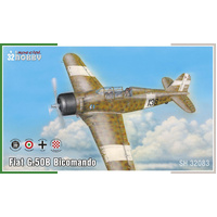 Special Hobby - 1/32 Fiat G.50B Bicomando Plastic Model Kit
