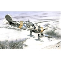 Special Hobby - 1/48 Fokker D.XXI "4.Sarja with Wasp Junior Engine" Plastic Model Kit