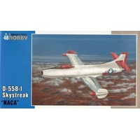 Special Hobby - 1/48 D-558-I Skystreak "NACA" Plastic Model Kit