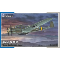 Special Hobby - 1/48 Siebel Si 204E ‘German Night Bomber & Trainer’ Plastic Model Kit