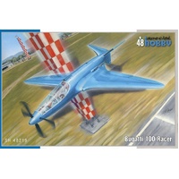 Special Hobby - 1/48 Bugatti 100 Racer Plastic Model Kit