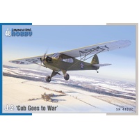 Special Hobby - 1/48 J-3 ‘Cub Goes to War’ Plastic Model Kit