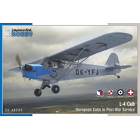 Special Hobby - 1/48 L-4 ‘Cub in Post War Service’ Plastic Model Kit