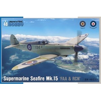 Special Hobby - 1/48 Seafire Mk.15 ‘FAA & RCN Service’ Plastic Model Kit