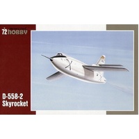 Special Hobby - 1/72 D-558-2 Skyrocket Plastic Model Kit