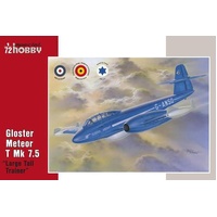 Special Hobby - 1/72 Gloster Meteor T Mk 7.5 Plastic Model Kit