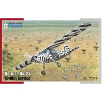 Special Hobby - 1/72 Dornier Do 27 "Civilian Service" Plastic Model Kit