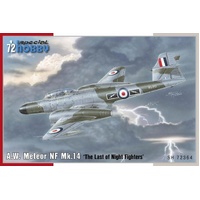 Special Hobby - 1/72 A.W. Meteor NF Mk.14 ‘The Last of Night Fighters’ Plastic Model Kit
