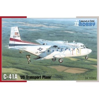 Special Hobby - 1/72 C-41A 'US Transport Plane' Plastic Model Kit
