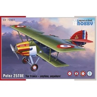 Special Hobby - 1/72 Potez 25 TOE Plastic Model Kit