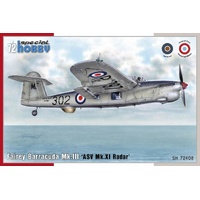 Special Hobby - 1/72 Fairey Barracuda Mk.III 'ASV Mk.XI Radar' Plastic Model Kit