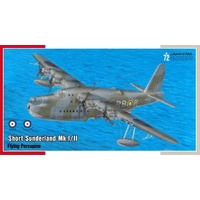 Special Hobby - 1/72 Short Sunderland Mk.I/II ‘The Flying Porcupine’ Plastic Model Kit *Aus Decals*
